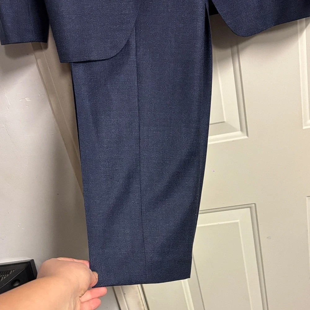 John Varvatos Midnight Blue Suit